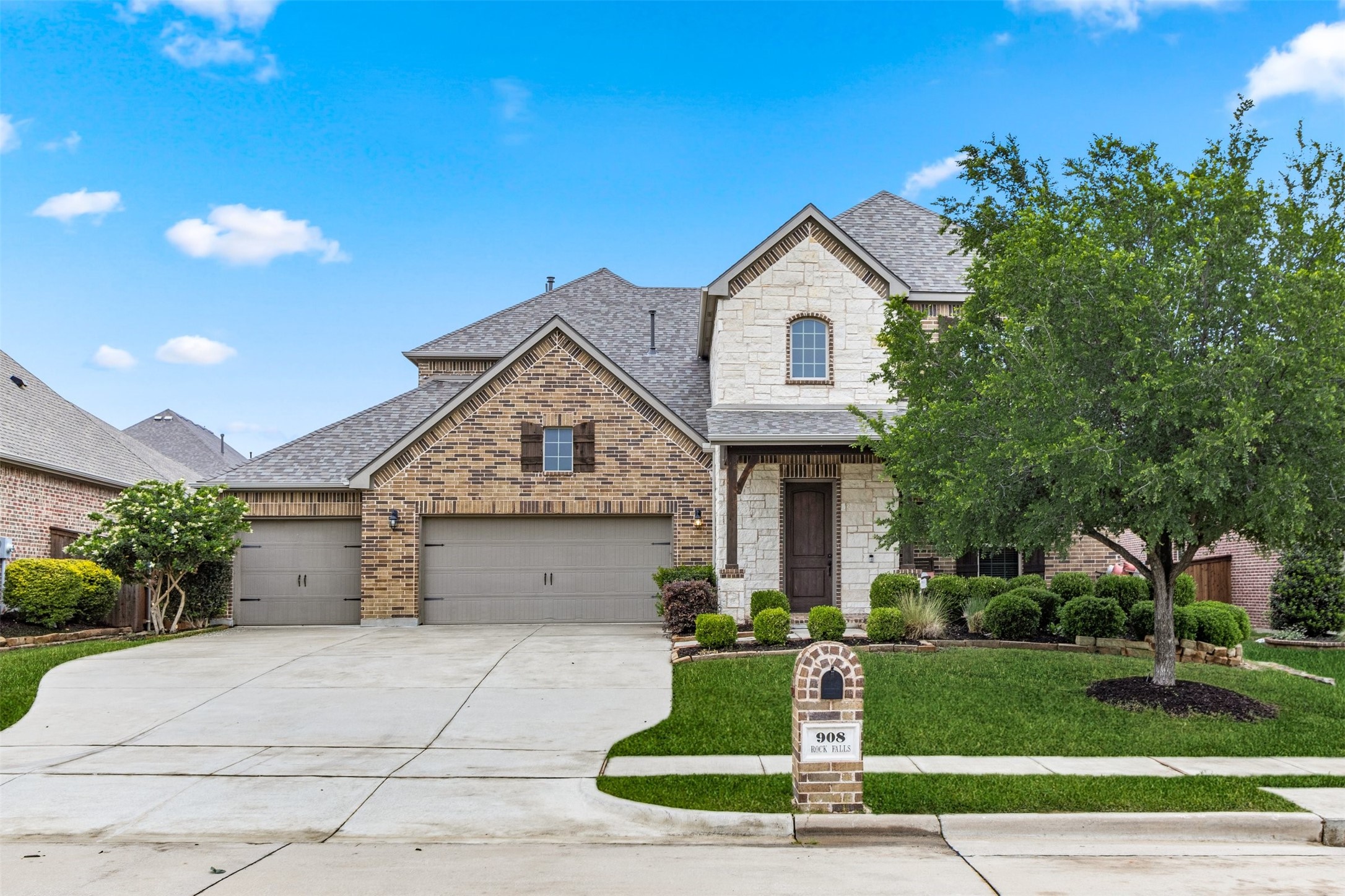 908 Rock Falls Drive Mckinney TX 75071