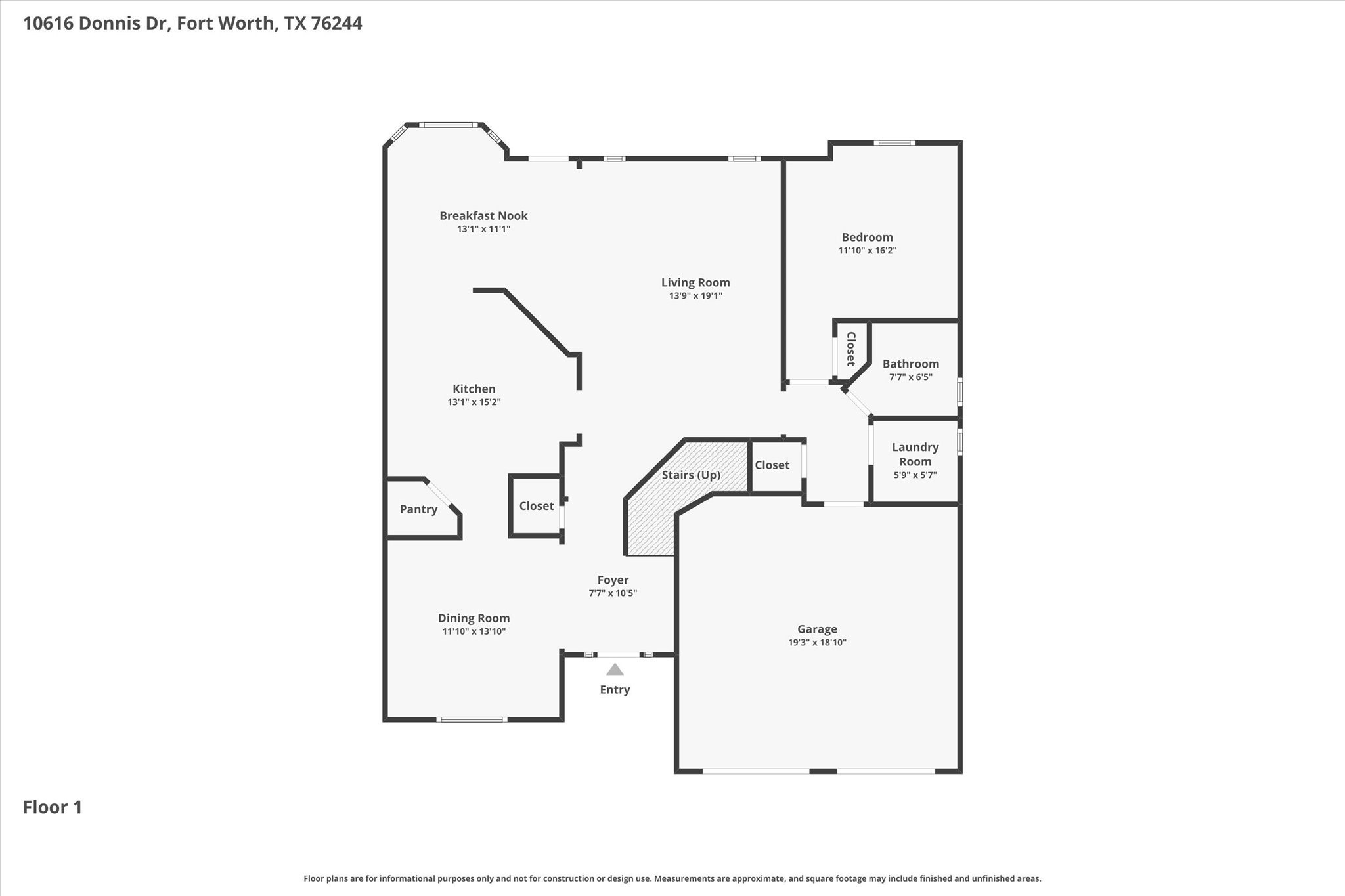 10616 Donnis Drive Fort Worth TX 76244