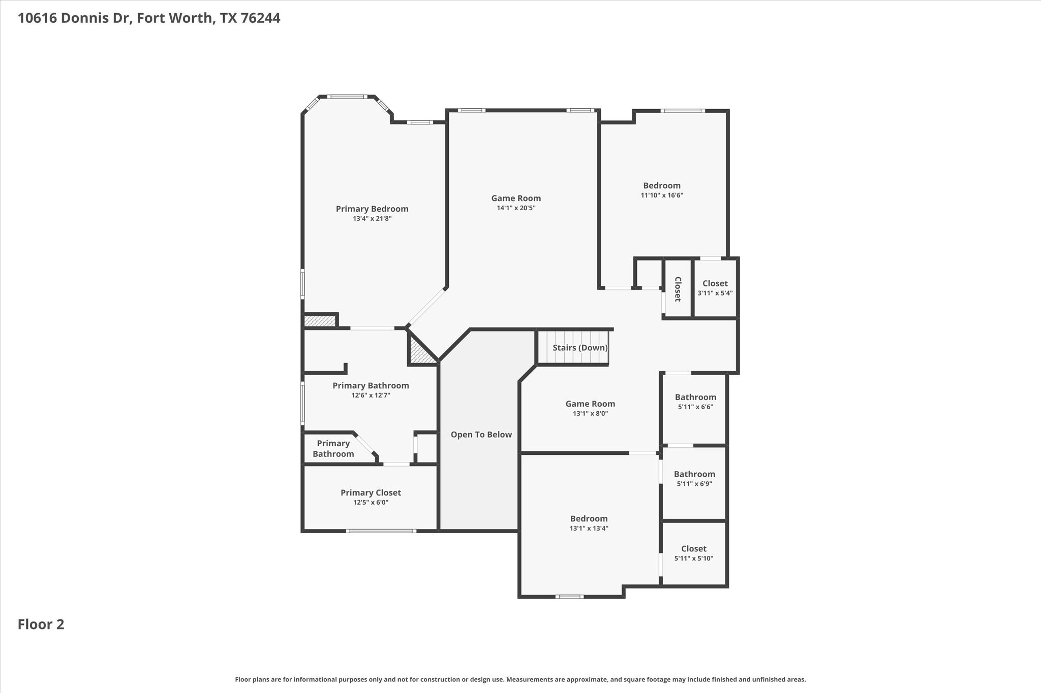 10616 Donnis Drive Fort Worth TX 76244