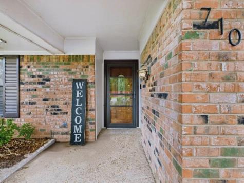 710 Bunny Rabbit Road Athens TX 75751