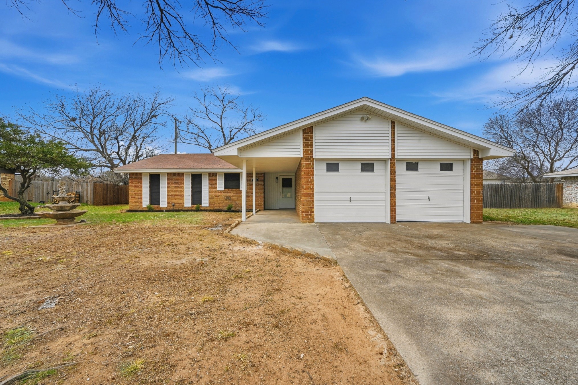 1204 Zahara Street Bowie TX 76230