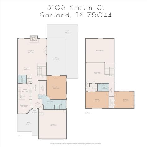 3103 Kristin Court Garland TX 75044