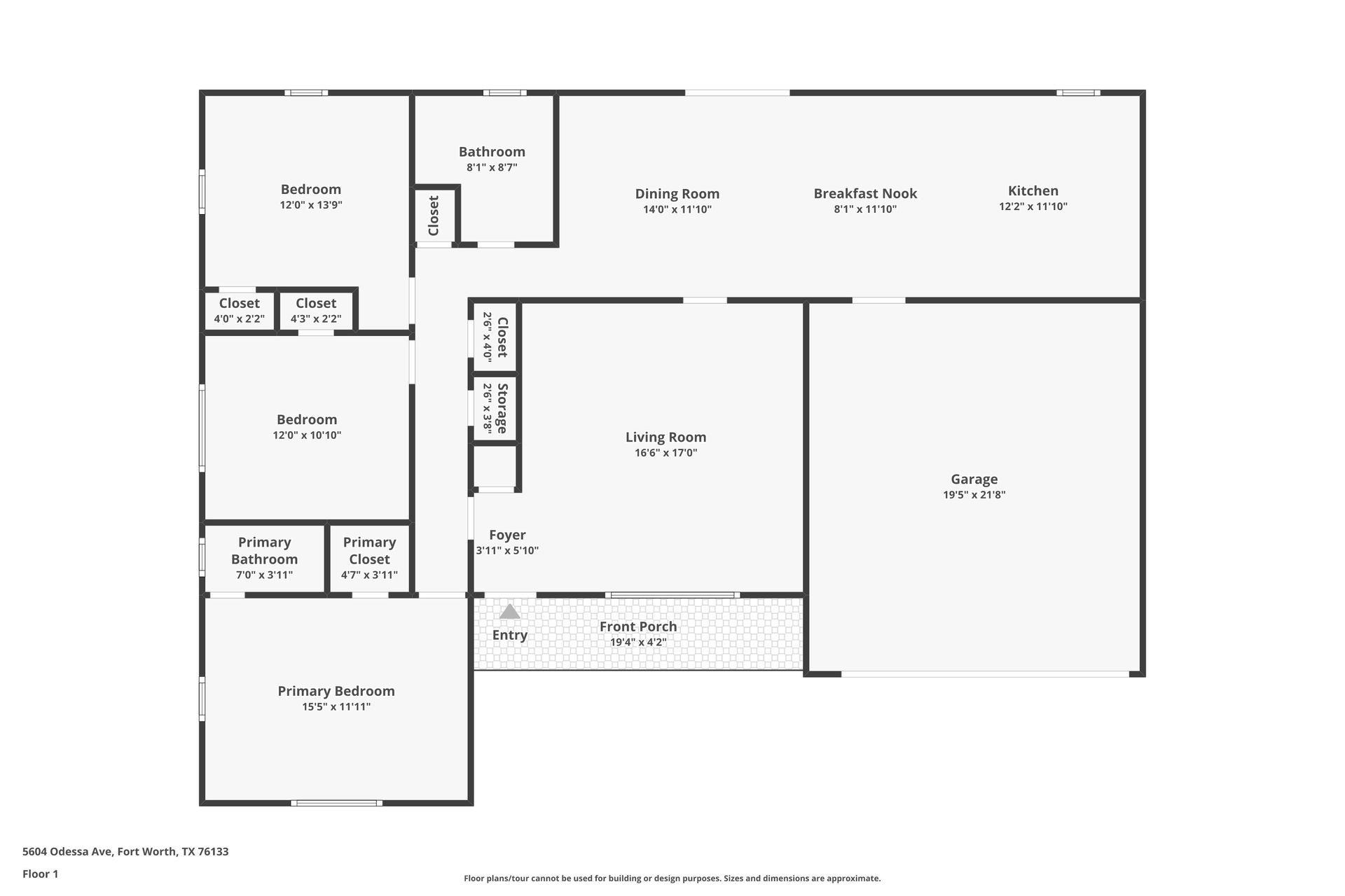 5604 Odessa Avenue Fort Worth TX 76133