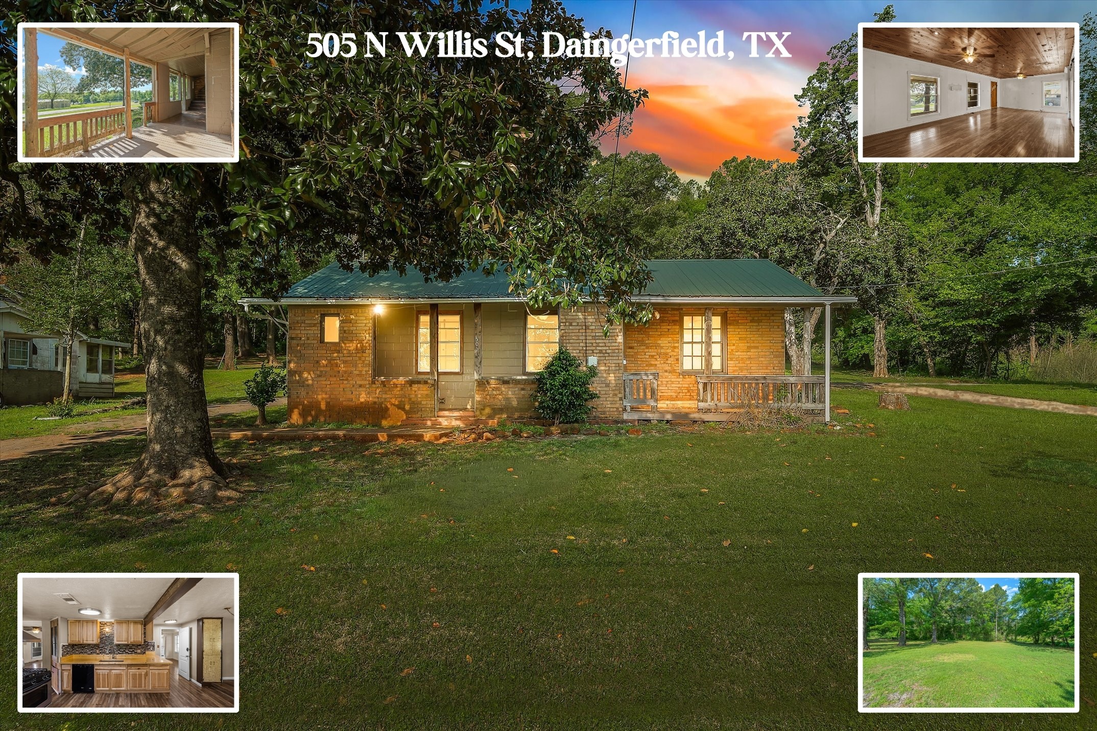 505 N Willis Street Daingerfield TX 75638