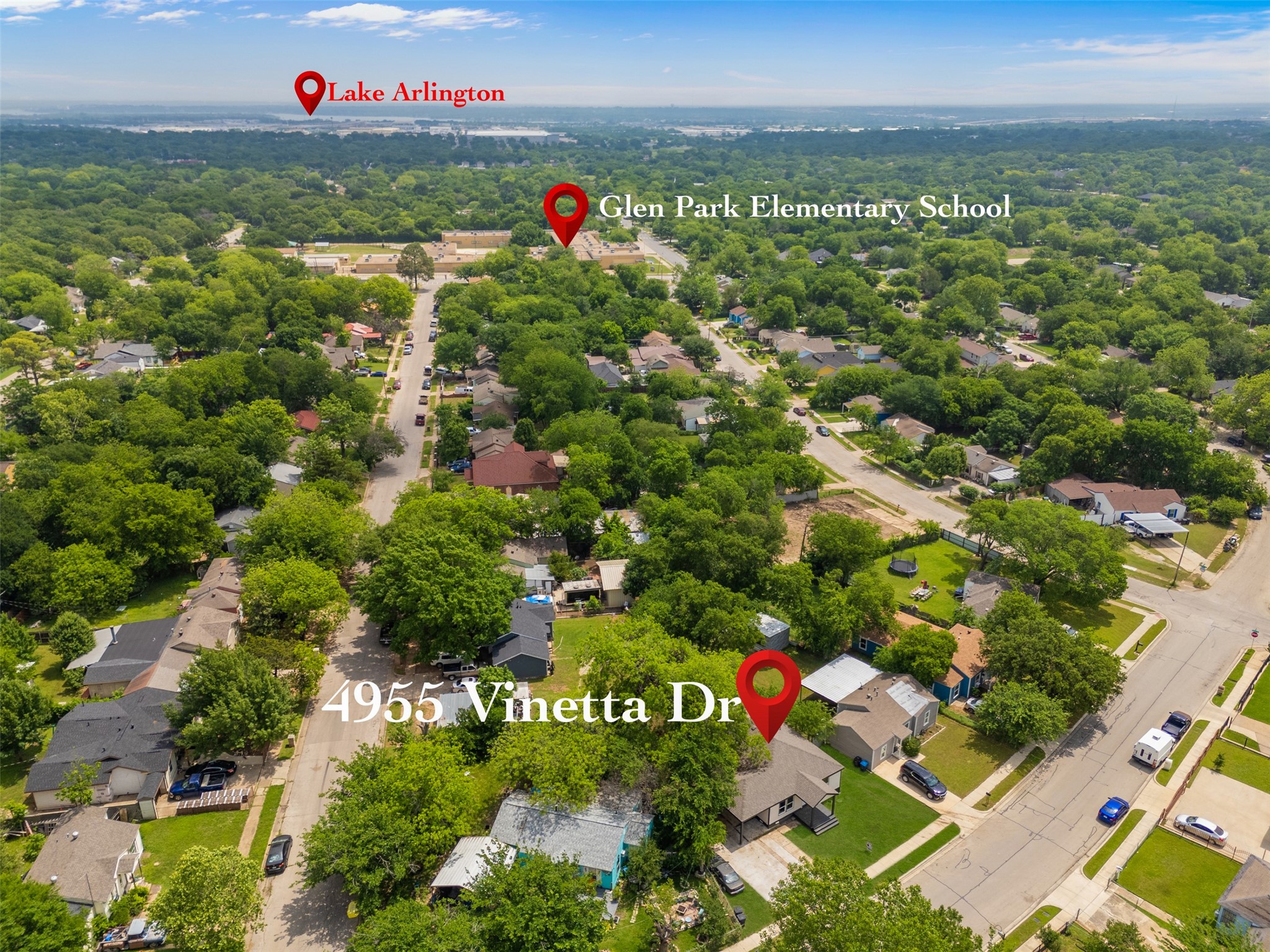4955 Vinetta Drive Fort Worth TX 76119