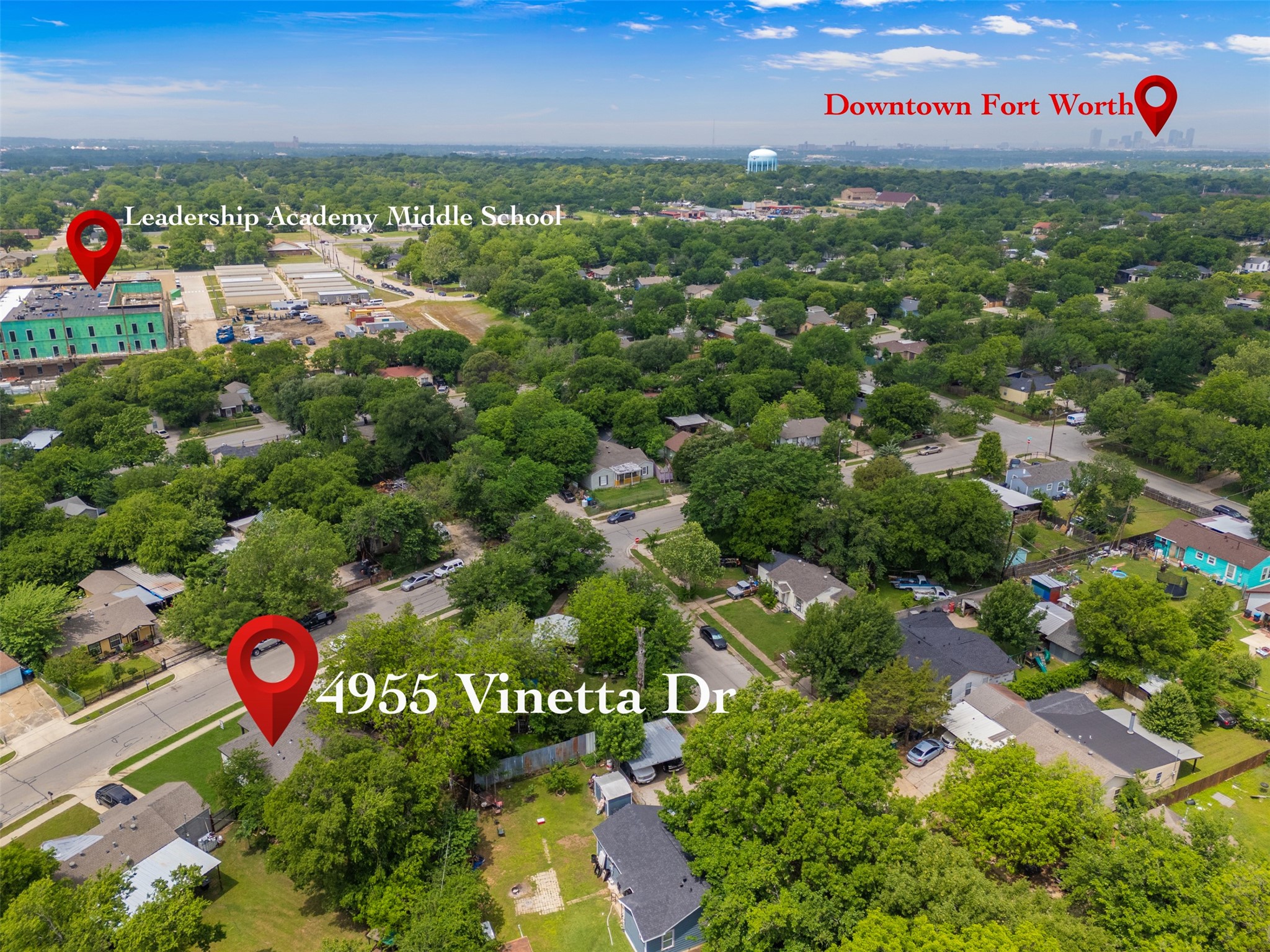 4955 Vinetta Drive Fort Worth TX 76119