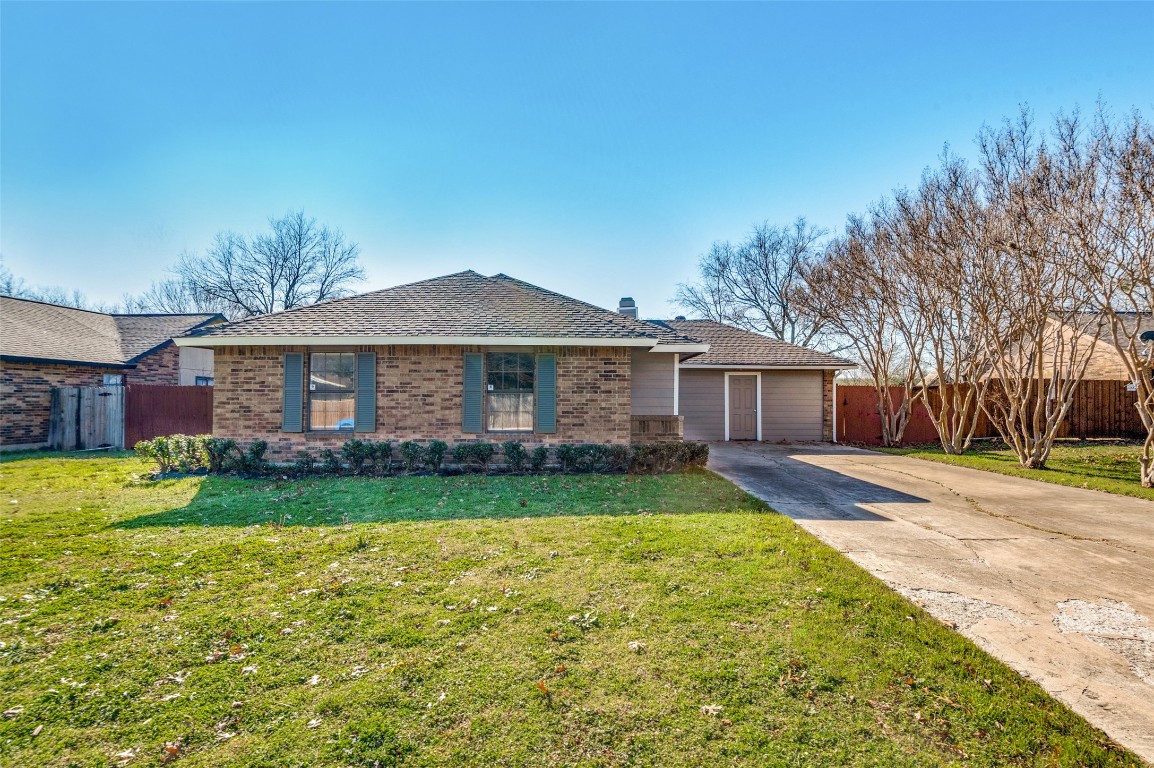 2804 Mistywood Lane Denton TX 76209