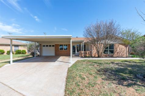 5724 Castle Road Abilene TX 79606