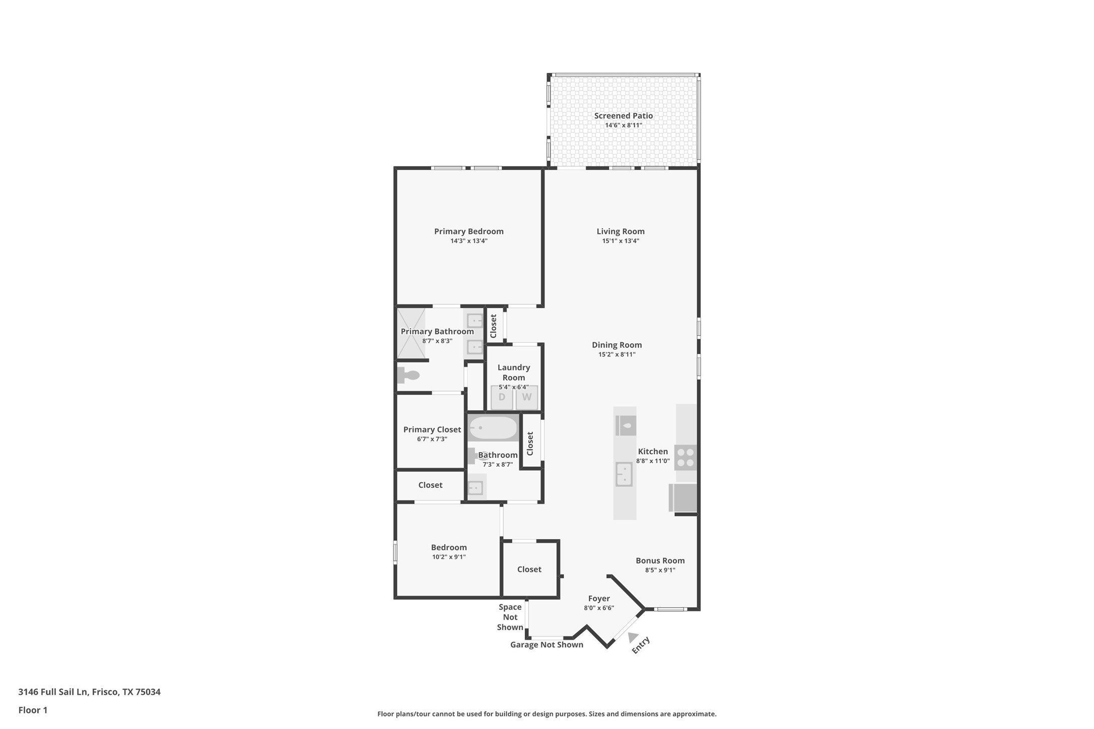 3146 Full Sail Lane Frisco TX 75036