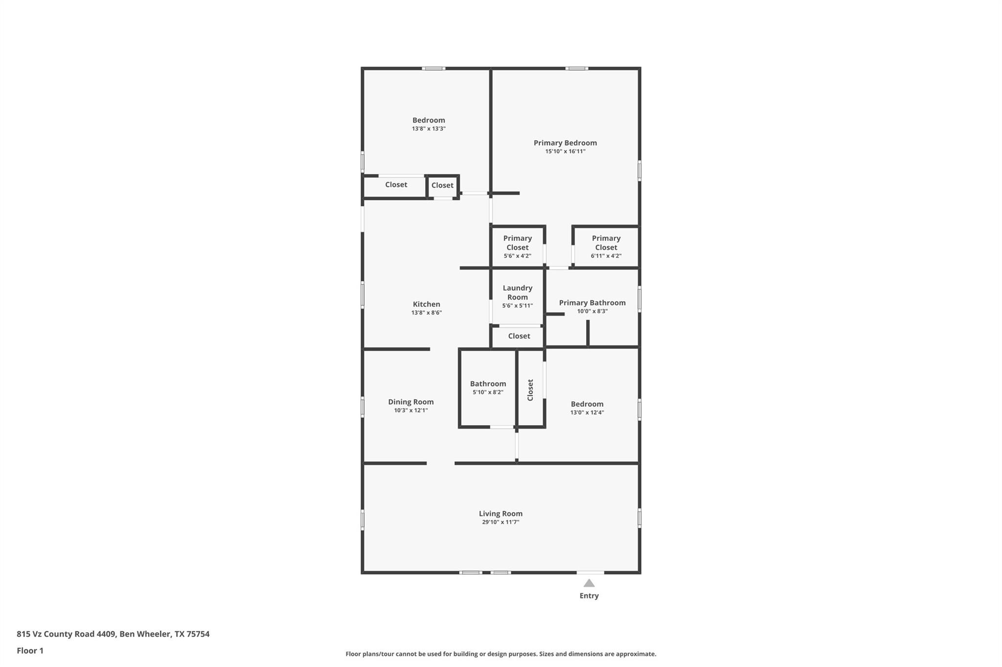 815 Vz County Road 4409 Ben Wheeler TX 75754