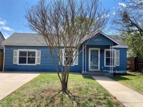2717 Russell Avenue Abilene TX 79605