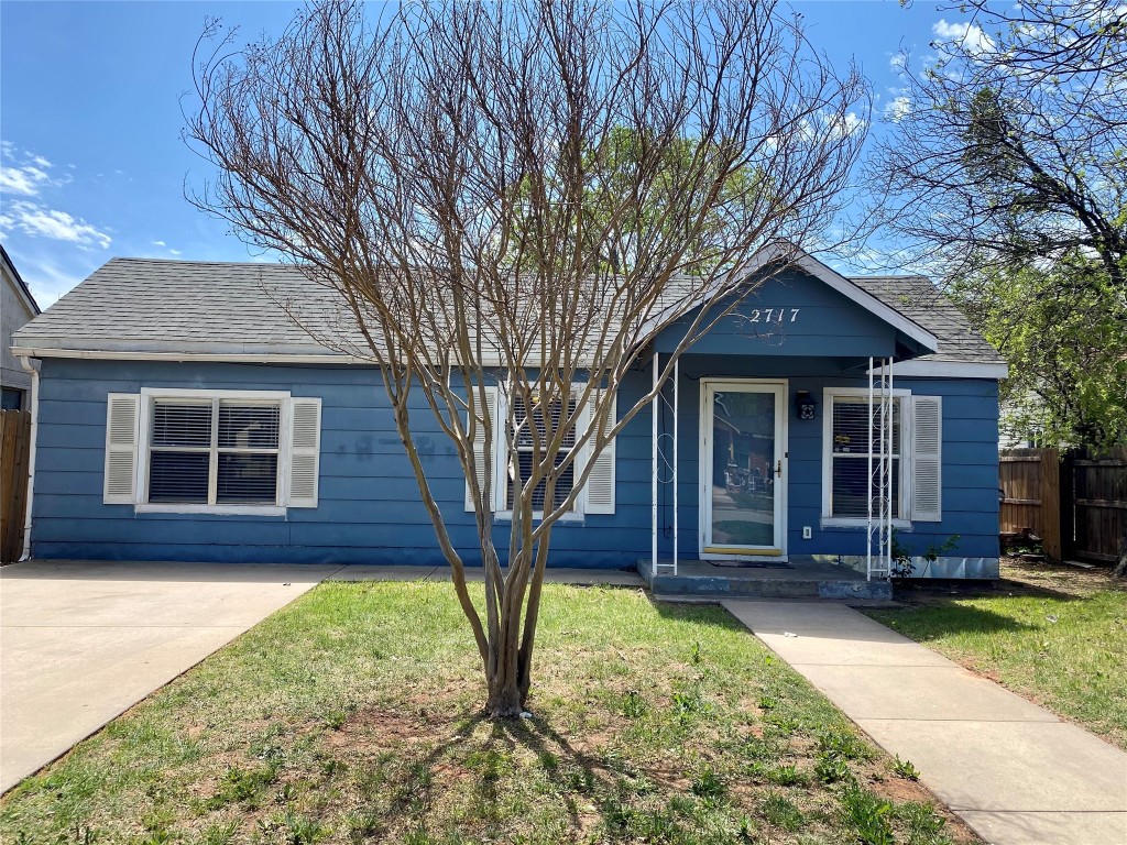 2717 Russell Avenue Abilene TX 79605
