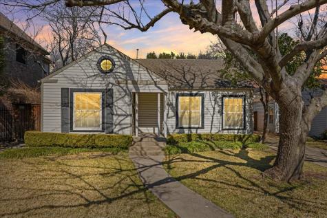 6043 Llano Avenue Dallas TX 75206