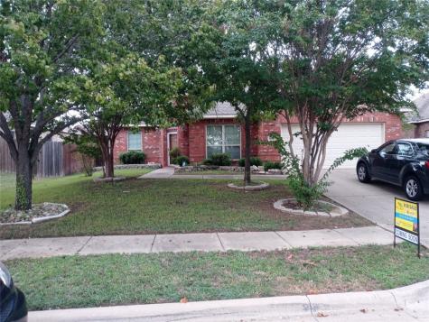 4812 Bluecap Court Mesquite TX 75181
