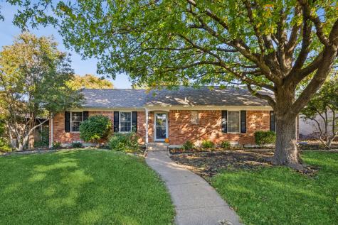 7833 Alto Caro Drive Dallas TX 75248