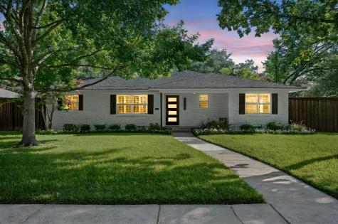 10219 Vinemont Street Dallas TX 75218