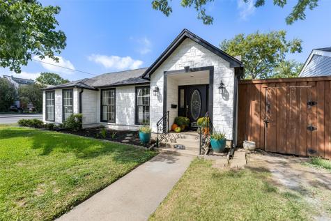 4203 Camden Avenue Dallas TX 75206