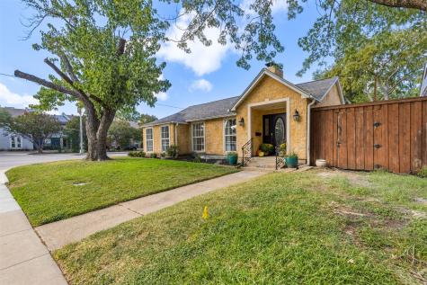 4203 Camden Avenue Dallas TX 75206