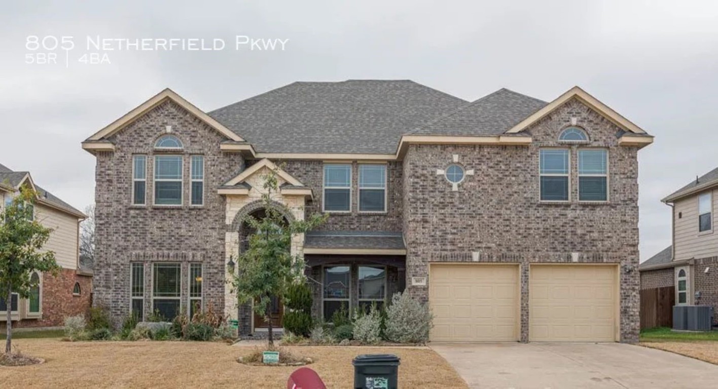 805 Netherfield Parkway Mansfield TX 76063