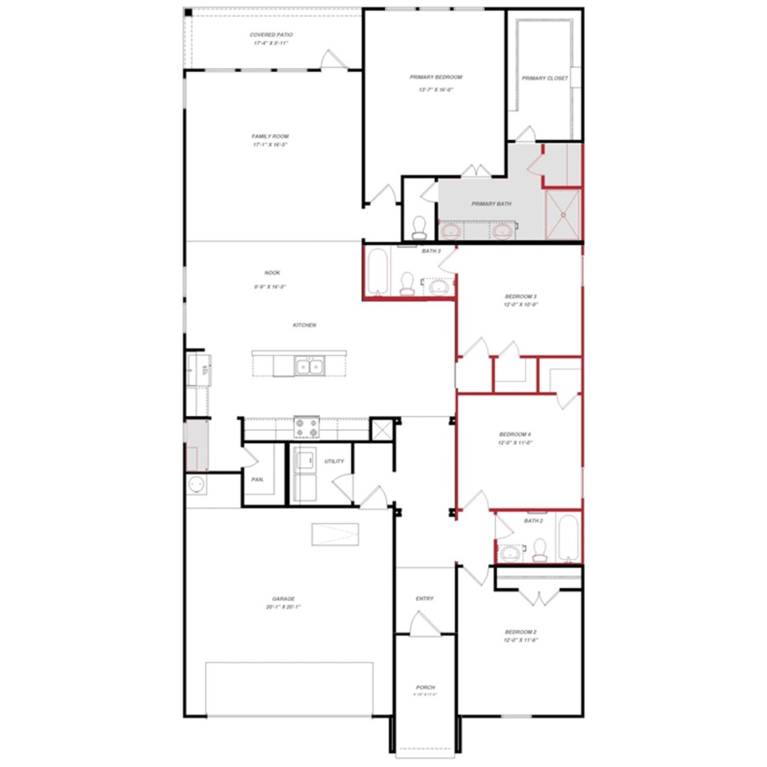 1416 Elle Lane Aubrey TX 76227