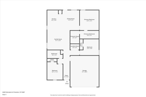 5448 Finbrooke Drive Princeton TX 75407