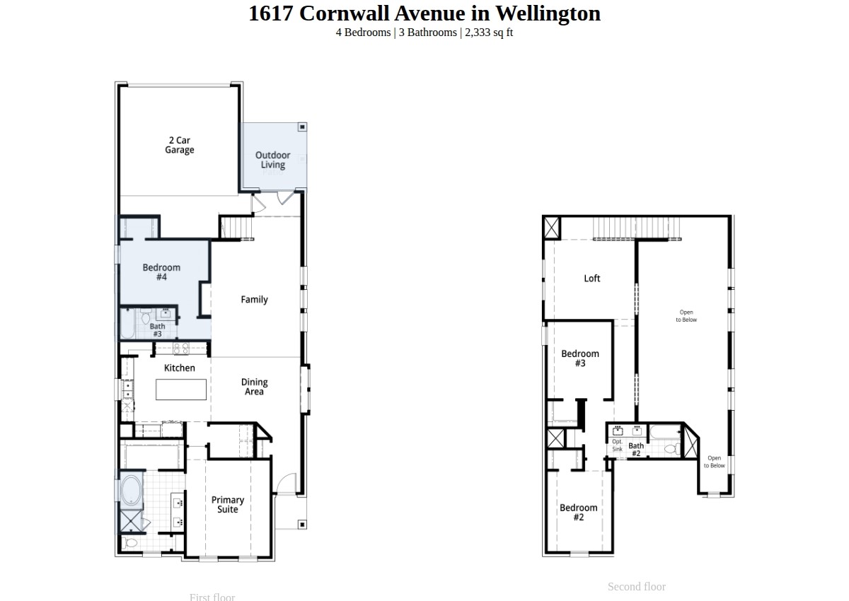 1617 Cornwall Avenue Fort Worth TX 76052