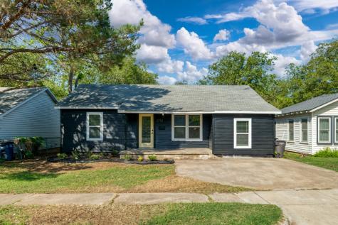 2712 Frazier Avenue Fort Worth TX 76110