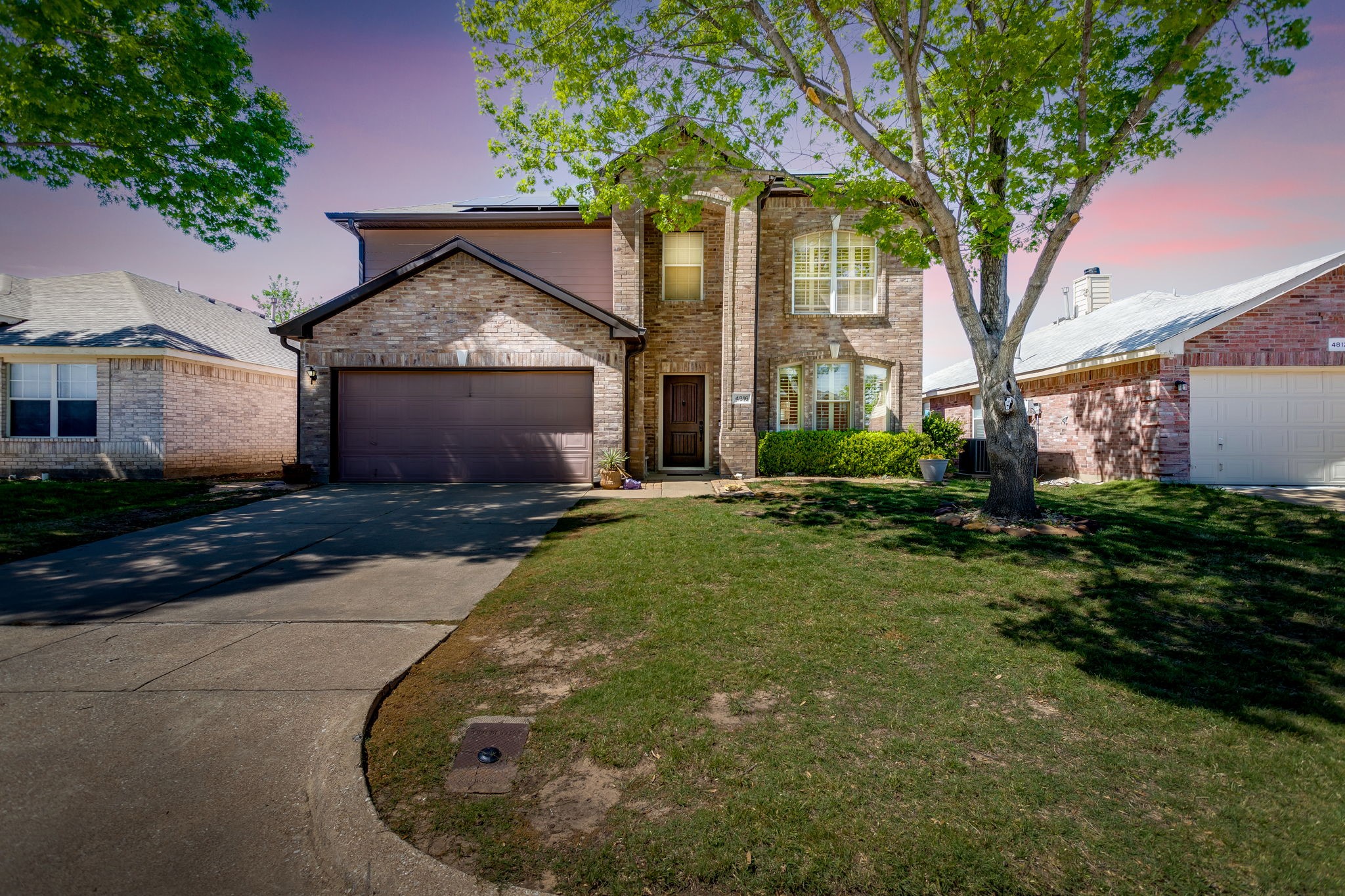 4816 Sleepy Ridge Circle Fort Worth TX 76133