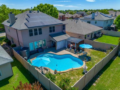 4816 Sleepy Ridge Circle Fort Worth TX 76133