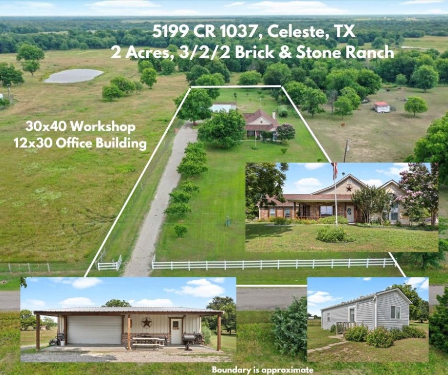 5199 County Road 1037 Celeste TX 75423