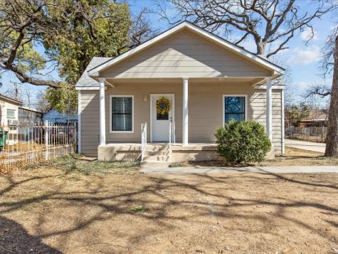 1112 Cleckler Avenue Fort Worth TX 76111