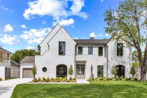5827 Del Roy Drive Dallas TX 75230