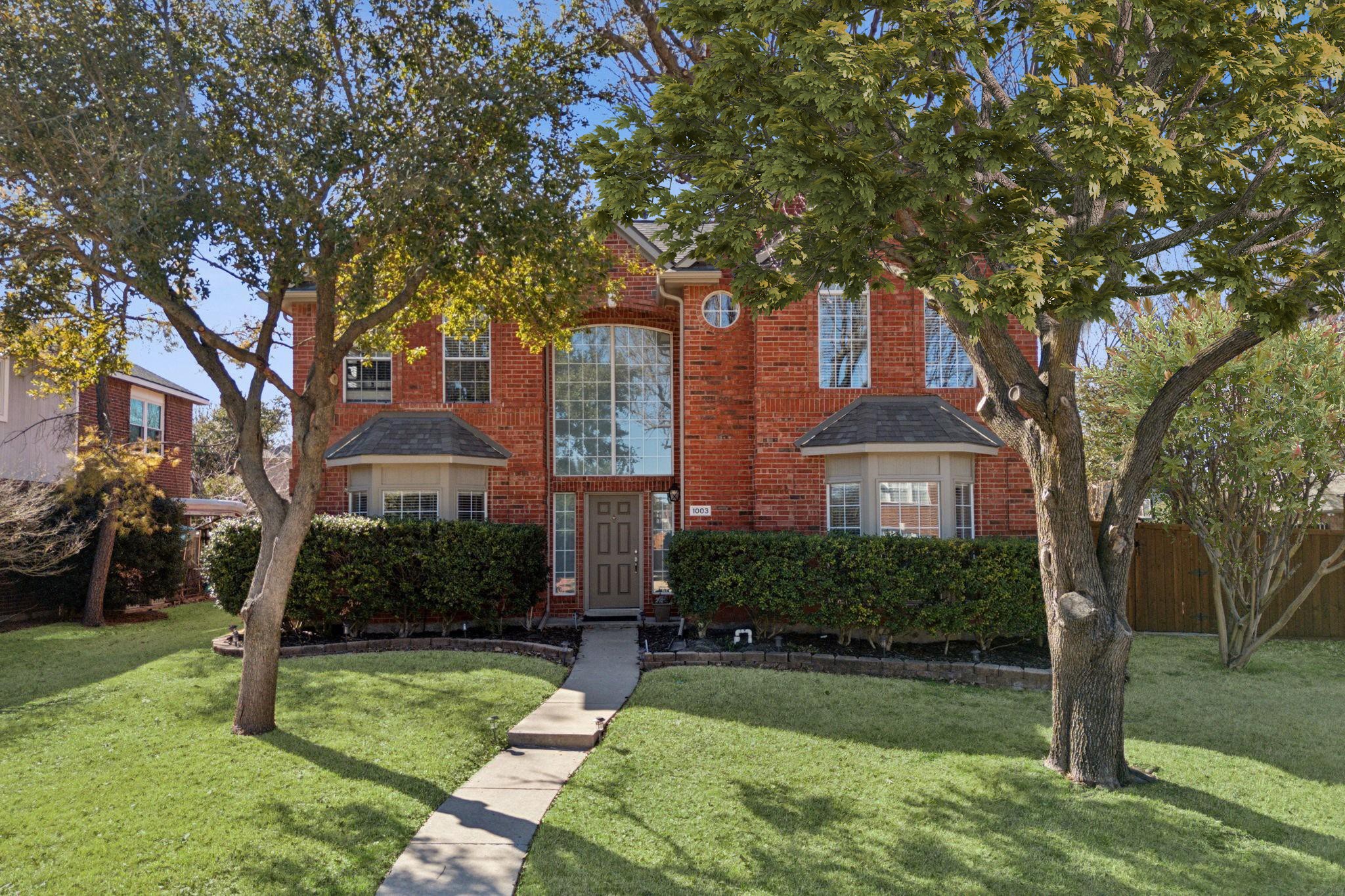 1003 Meadow Park Drive Allen TX 75002