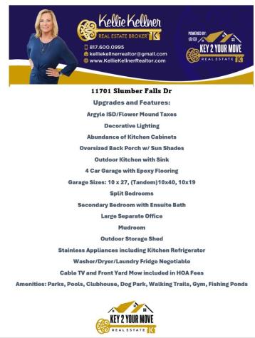 11701 Slumber Falls Drive Flower Mound TX 76226