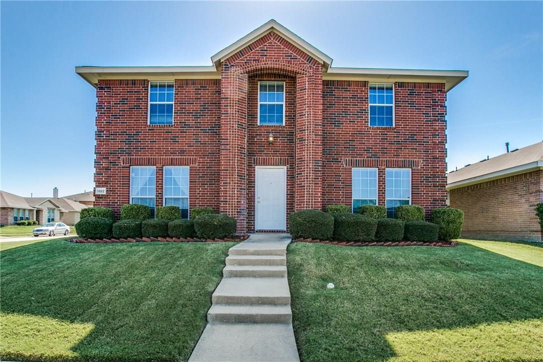 1322 Fairfield Court Lancaster TX 75134