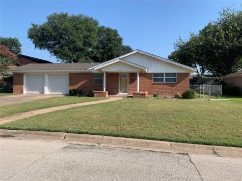 8036 Westvale Drive Benbrook TX 76116