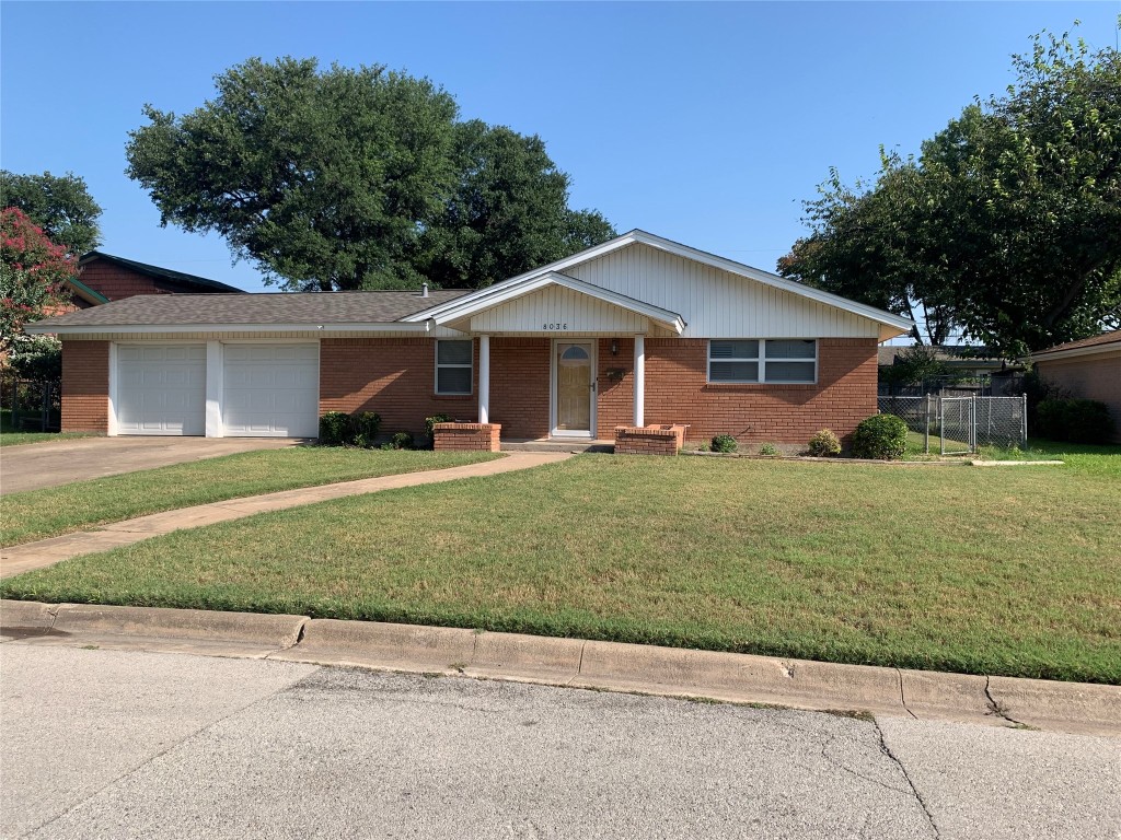 8036 Westvale Drive Benbrook TX 76116