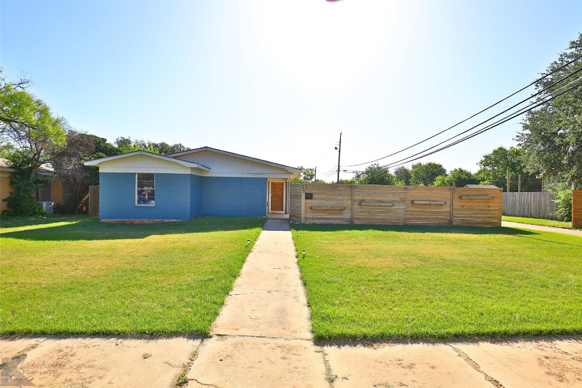 733 S La Salle Drive Abilene TX 79605