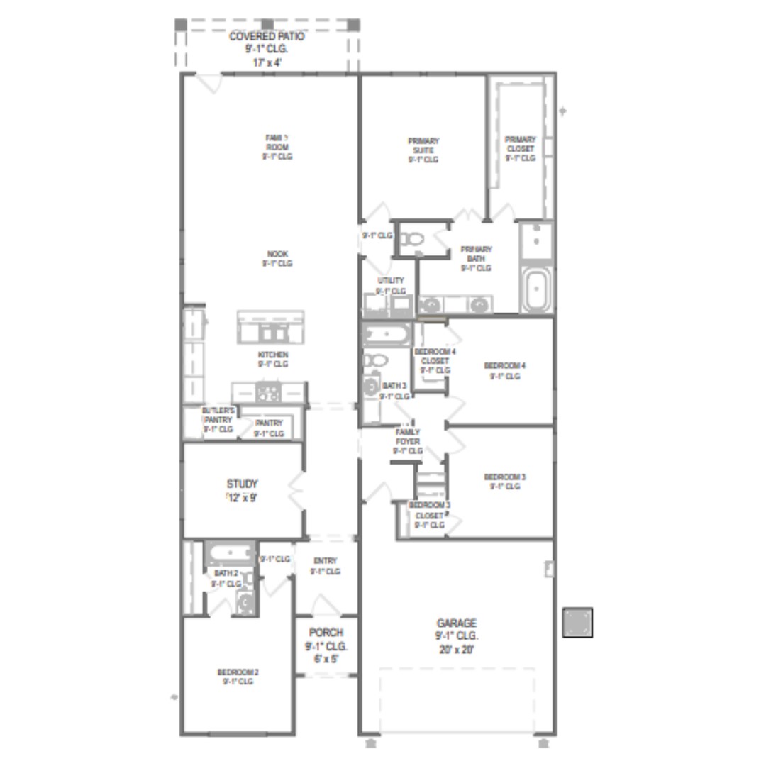 2307 Ryehill Road Forney TX 75126