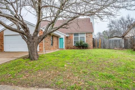 7545 Blue Sage Circle Fort Worth TX 76123