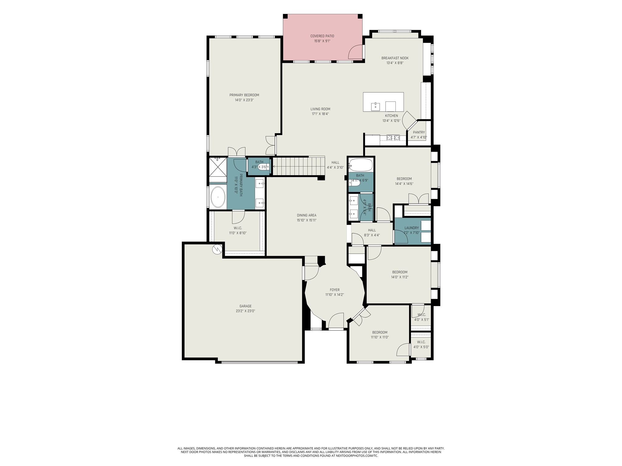 1107 Misty Ridge Drive Justin TX 76247