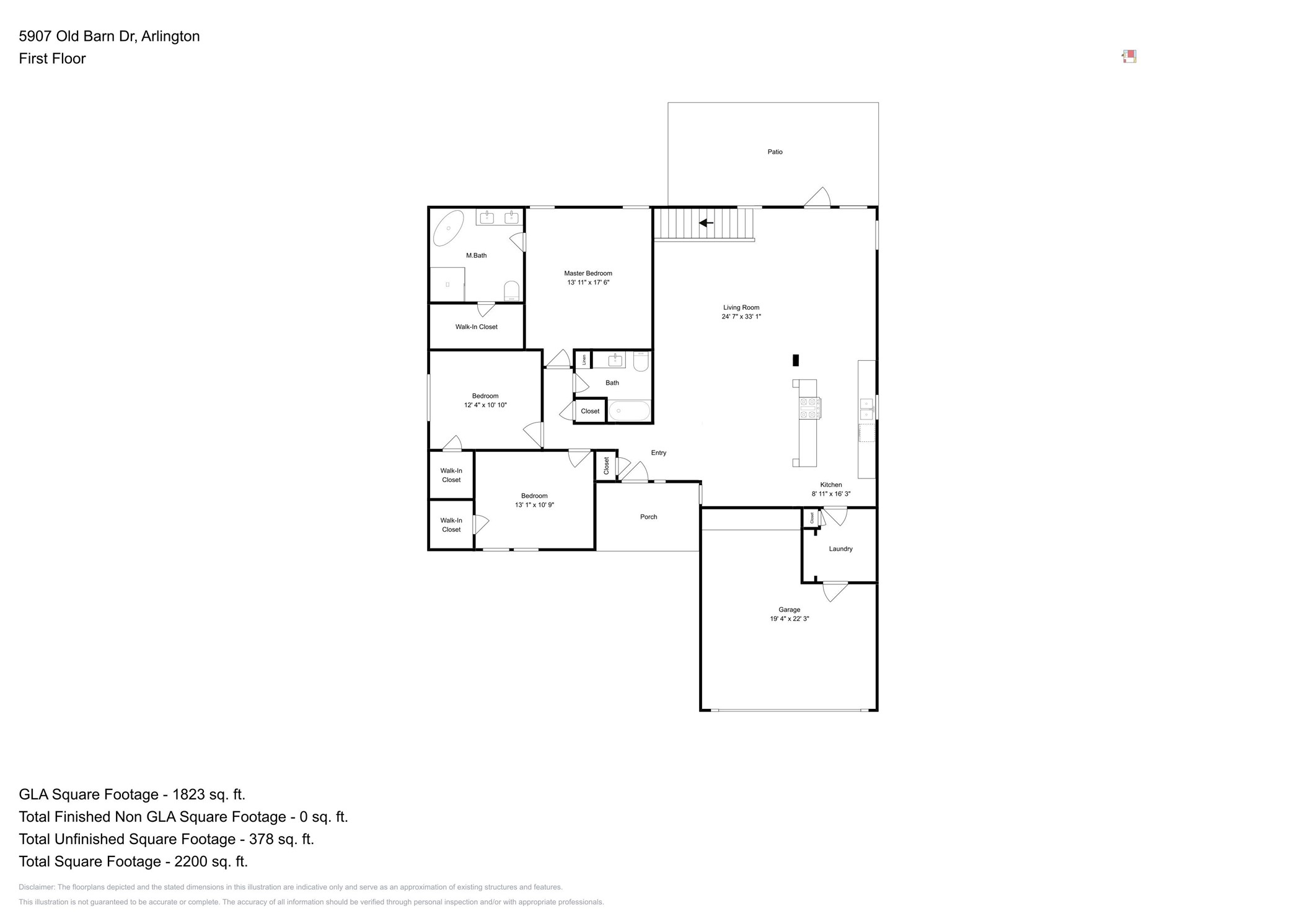 5907 Old Barn Drive Arlington TX 76016