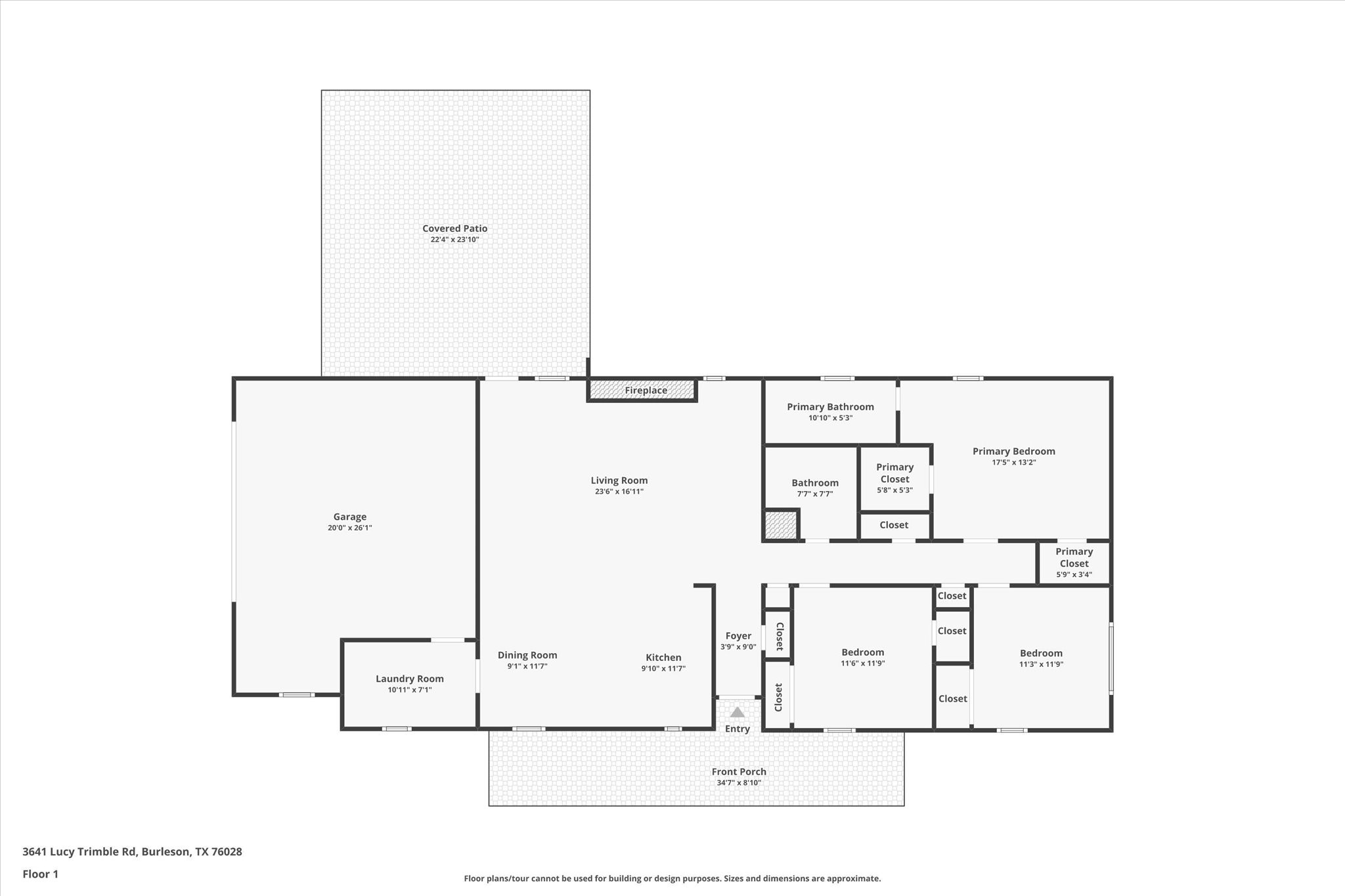 3641 Lucy Trimble Road Burleson TX 76028