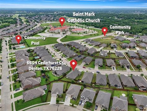 6604 Cedarhurst Court Denton TX 76226