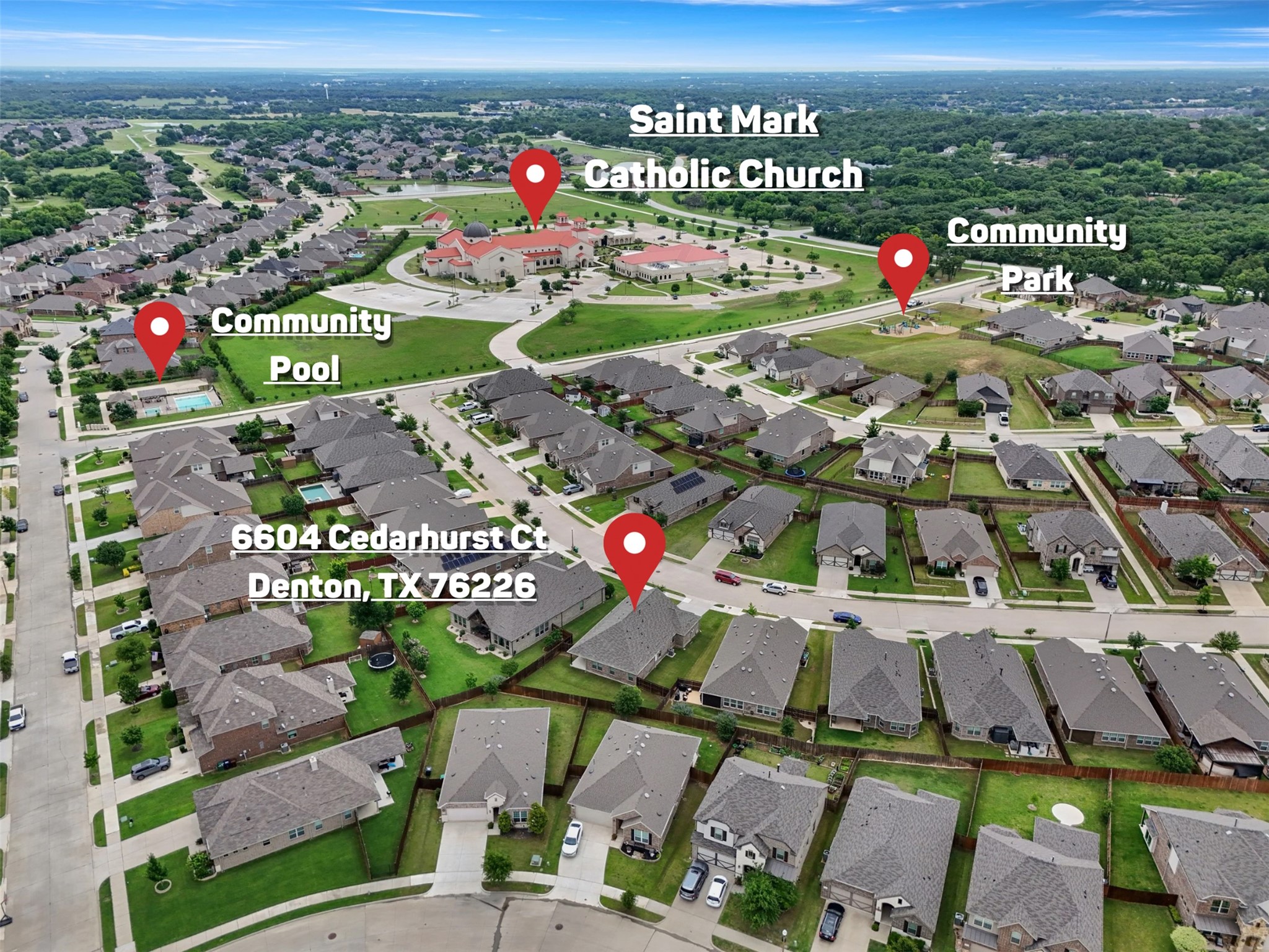 6604 Cedarhurst Court Denton TX 76226