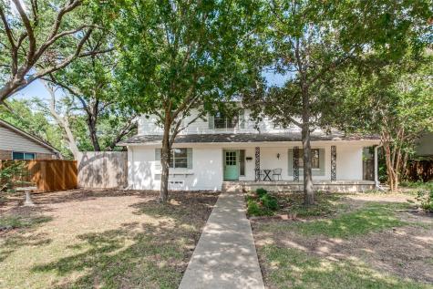 1116 N Cottonwood Drive Richardson TX 75080