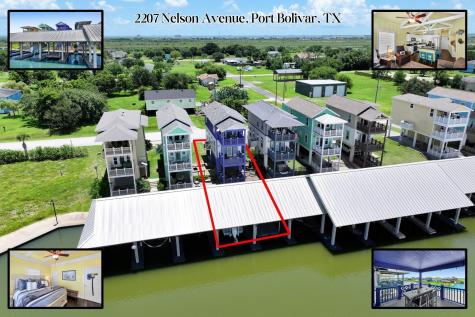 2207 Nelson Avenue Port Bolivar TX 77650
