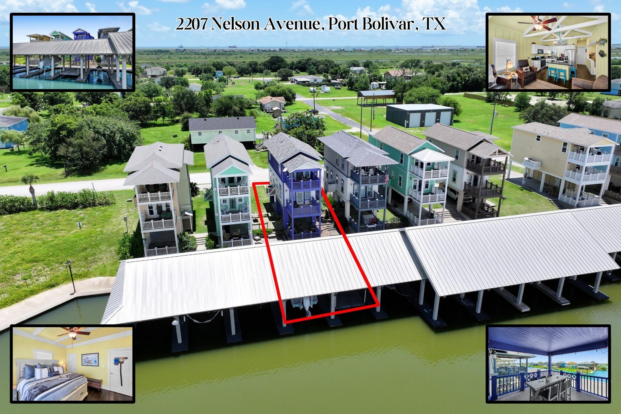 2207 Nelson Avenue Port Bolivar TX 77650