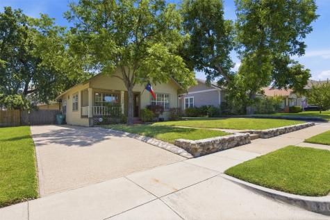 4607 Collinwood Avenue Fort Worth TX 76107