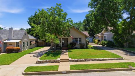 4607 Collinwood Avenue Fort Worth TX 76107